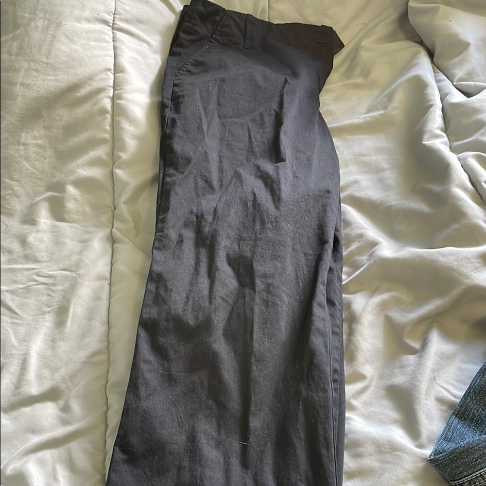 The Limited Black Boot Cut Flare Pants